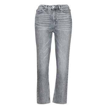 Clothing Women Slim jeans Only ONLEMILY Grey