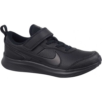 Shoes Children Low top trainers Nike Varsity Black