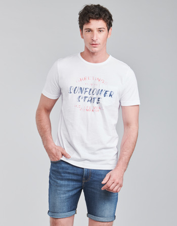 Lee SS POSTER TEE White