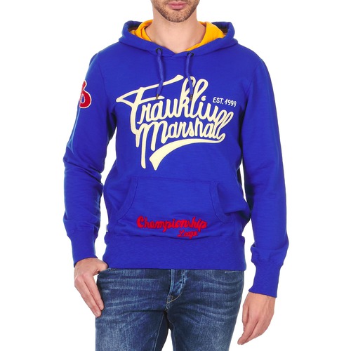 Clothing Men Sweaters Franklin & Marshall SUNBURY Blue