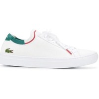 Shoes Men Low top trainers Lacoste Courtmaster Green, White