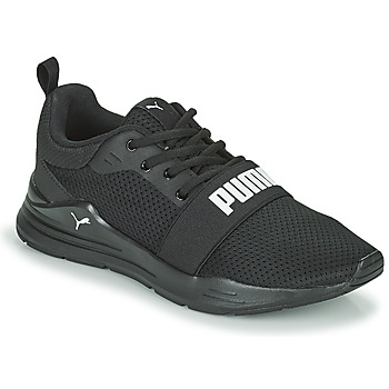 Shoes Children Fitness / Training Puma WIRED JR Black