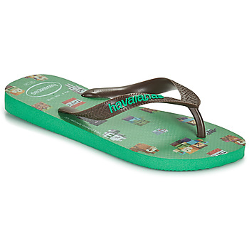 Havaianas  KIDS MINECRAFT  boys's Children's Flip flops / Sandals in Green