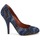 Shoes Women Heels Missoni VM005 Blue