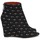 Shoes Women Ankle boots Missoni VM014 Black