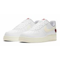 Shoes Low top trainers Nike Air Force 1 Low Valentines Day White/Sail-University Red