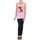 Clothing Women Tops / Sleeveless T-shirts Nixon PACIFIC TANK Pink / Multicolour