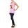 Clothing Women Tops / Sleeveless T-shirts Nixon PACIFIC TANK Pink / Multicolour