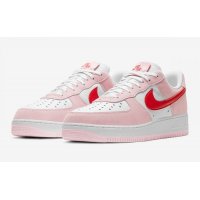 Shoes Low top trainers Nike Air Force 1 Low Love Letter Tulip Pink/University Red-White