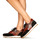 Shoes Women Low top trainers JB Martin GLOIRE Mix / Velvet / Black / Python