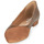 Shoes Women Flat shoes JB Martin TENDRE Goat / Velvet / Camel