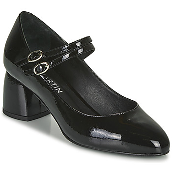 Shoes Women Heels JB Martin ECLIPSE Varnish / Black