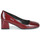 Shoes Women Heels JB Martin VIVA Varnish / Bordeaux