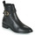 Shoes Women Mid boots JB Martin AGREABLE Veal / Black