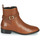 Shoes Women Mid boots JB Martin AGREABLE Veal / Cognac