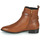 Shoes Women Mid boots JB Martin AGREABLE Veal / Cognac
