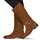 Shoes Women High boots JB Martin AMUSEE Crust / Velvet / Camel