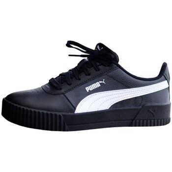 Shoes Women Low top trainers Puma Carina Pfs Black