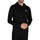 Clothing Men Jumpers Emporio Armani EA7 Logo Jersey Pullover Hoodie black