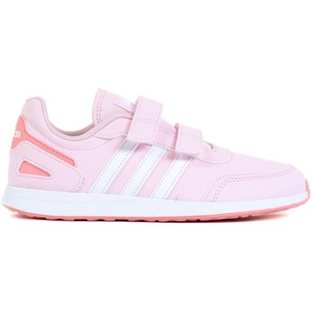 Shoes Children Low top trainers adidas Originals VS Switch 3 C Pink