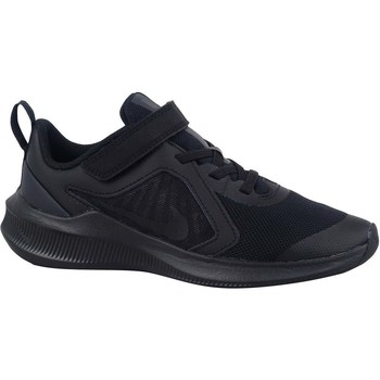 Shoes Children Low top trainers Nike Downshifter 10 Psv Black