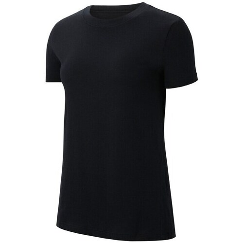 Clothing Women Short-sleeved t-shirts Nike Wmns Park 20 Black