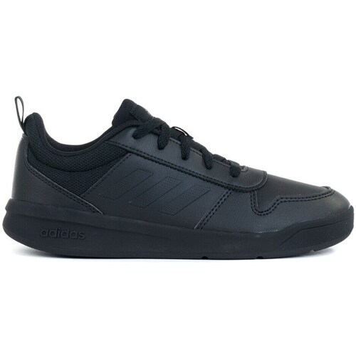 Shoes Children Low top trainers adidas Originals Tensaur K Black