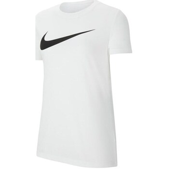 Clothing Women Short-sleeved t-shirts Nike Wmns Drifit Park 20 White