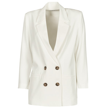 Clothing Women Jackets / Blazers Betty London OBINA White