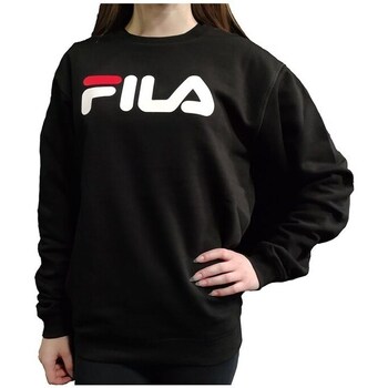 Clothing Sweaters Fila Classi Pure Crew Sweat Black