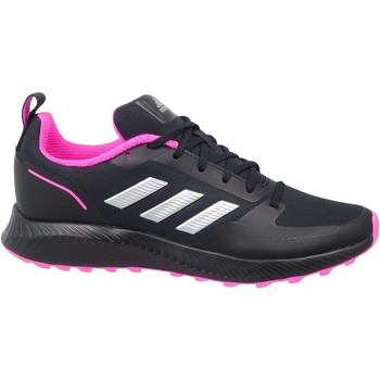 Shoes Women Running shoes adidas Originals Runfalcon 20 TR Black, Pink
