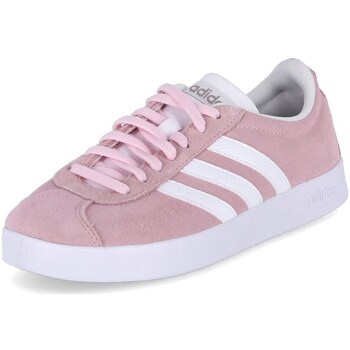 Shoes Women Low top trainers adidas Originals VL Court 20 Pink