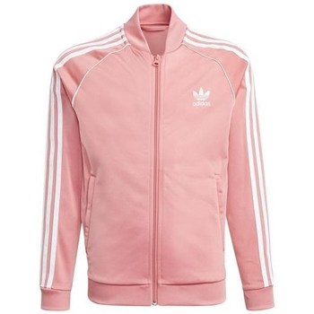 Clothing Girl Sweaters adidas Originals Sst Track Top Pink