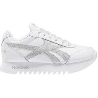 Shoes Children Low top trainers Reebok Sport Royal CL Jogger White, Silver