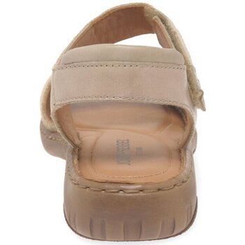 Josef Seibel Debra 19 Womens Leather Sandals Beige