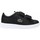 Shoes Children Low top trainers Lacoste Carnaby Evo Strap Black