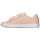 Shoes Children Low top trainers Lacoste Carnaby Evo Strap Pink
