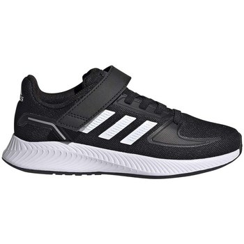 Shoes Children Low top trainers adidas Originals Runfalcon 20 Black