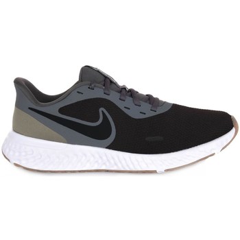 Shoes Men Running shoes Nike Revolution 5 Black, Grey