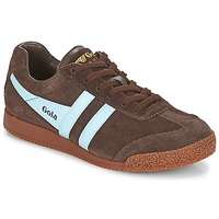 Shoes Low top trainers Gola HARRIER Brown / Blue