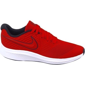 Shoes Children Low top trainers Nike Star Runner 2 Red