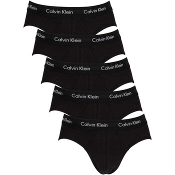 Underwear Men Underpants / Brief Calvin Klein Jeans 5 Pack Classic Fit Hip Briefs black