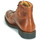 Shoes Men Mid boots Pellet ROLAND Veal / Pull / Cup / Brandy