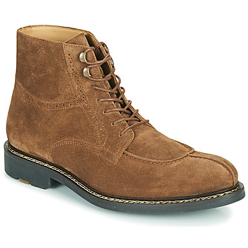 Shoes Men Mid boots Pellet ROLAND Brown