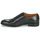 Shoes Men Brogues Pellet ACHILLE Veal / Black