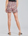 Clothing Women Shorts / Bermudas Betty London OULALA Black / Pink