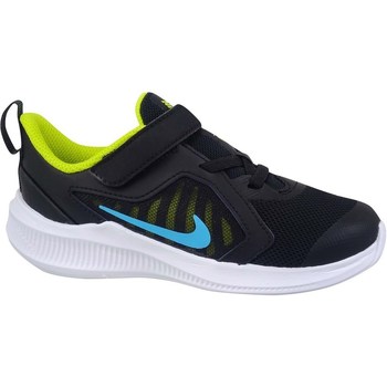 Shoes Children Low top trainers Nike Downshifter 10 Black