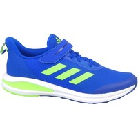 Shoes Children Low top trainers adidas Originals Fortarun Running 2020 White, Green, Blue