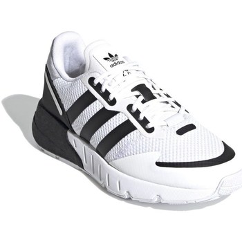 Shoes Women Low top trainers adidas Originals ZX 1K Boost J White, Black