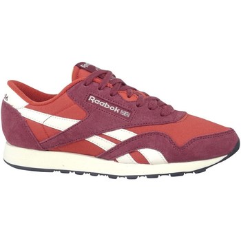 Reebok Sport  CL Nylon  men's Shoes (Trainers) in Red